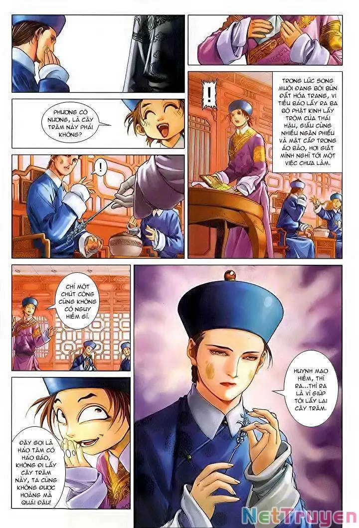 Truyện Tranh Truyện Tranh Lộc Đỉnh Ký trang 4