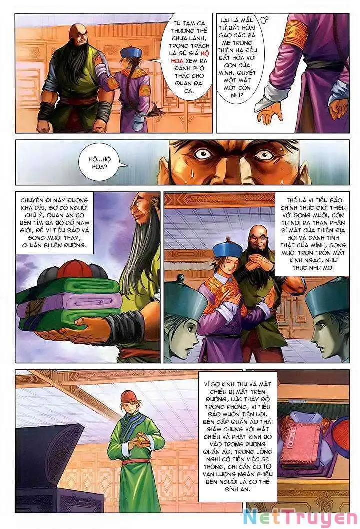 Truyện Tranh Truyện Tranh Lộc Đỉnh Ký trang 4