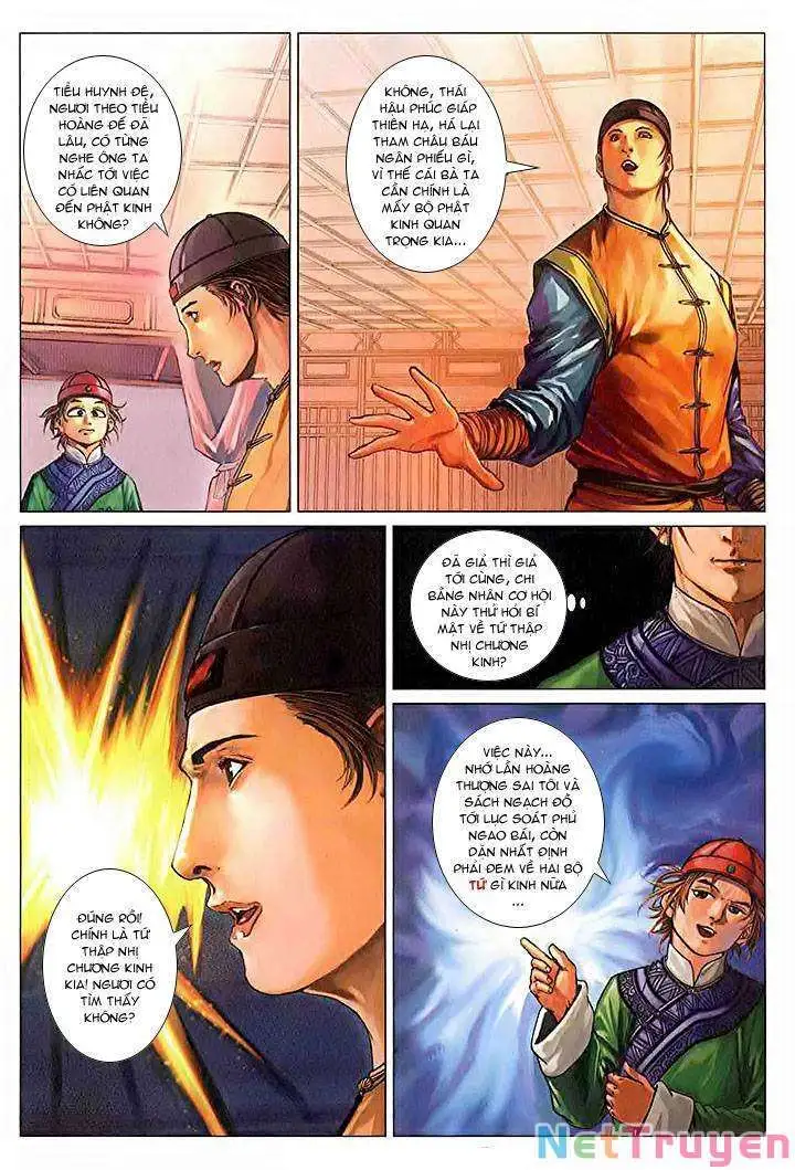 Truyện Tranh Truyện Tranh Lộc Đỉnh Ký trang 4