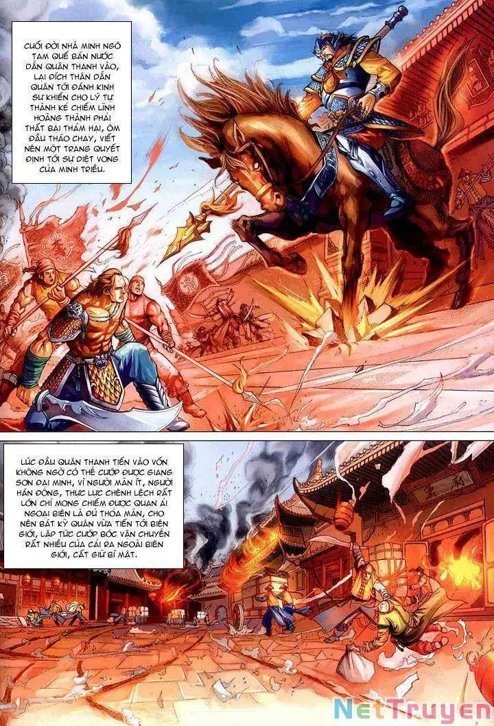 Truyện Tranh Truyện Tranh Lộc Đỉnh Ký trang 4