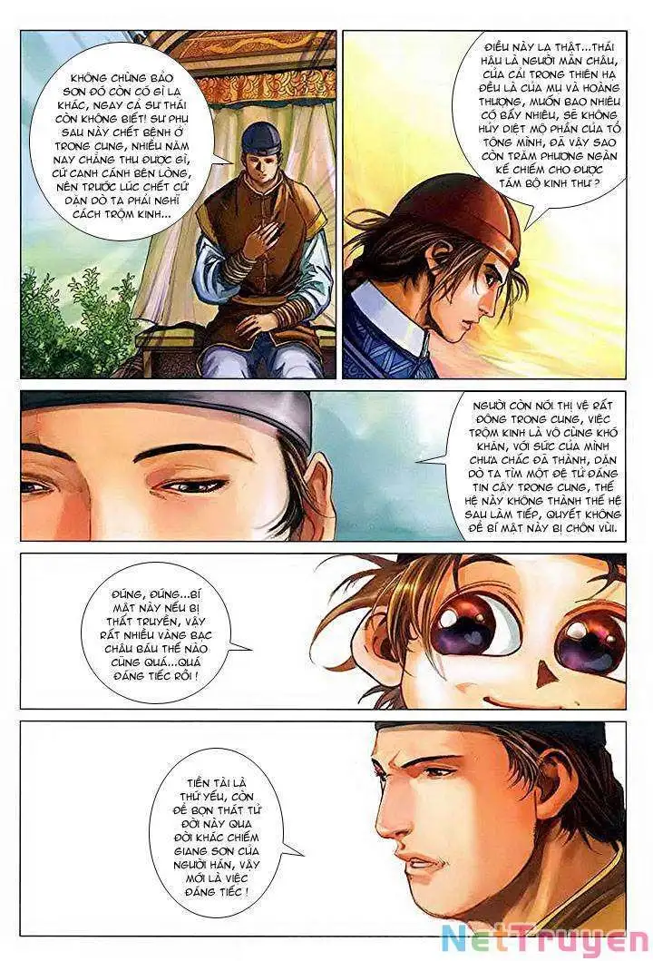 Truyện Tranh Truyện Tranh Lộc Đỉnh Ký trang 4