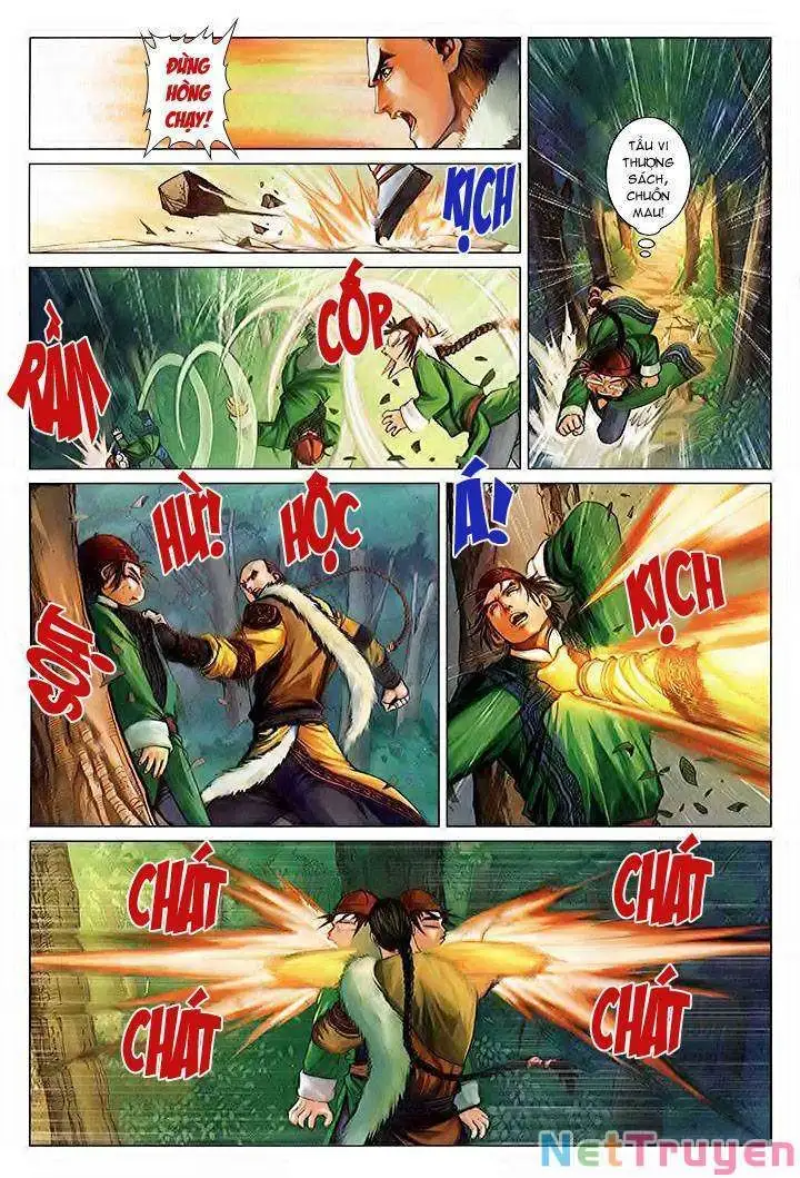 Truyện Tranh Truyện Tranh Lộc Đỉnh Ký trang 4