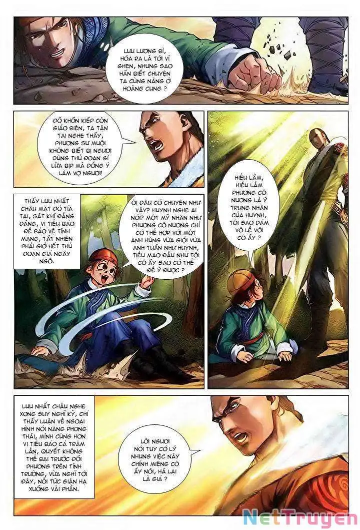 Truyện Tranh Truyện Tranh Lộc Đỉnh Ký trang 4