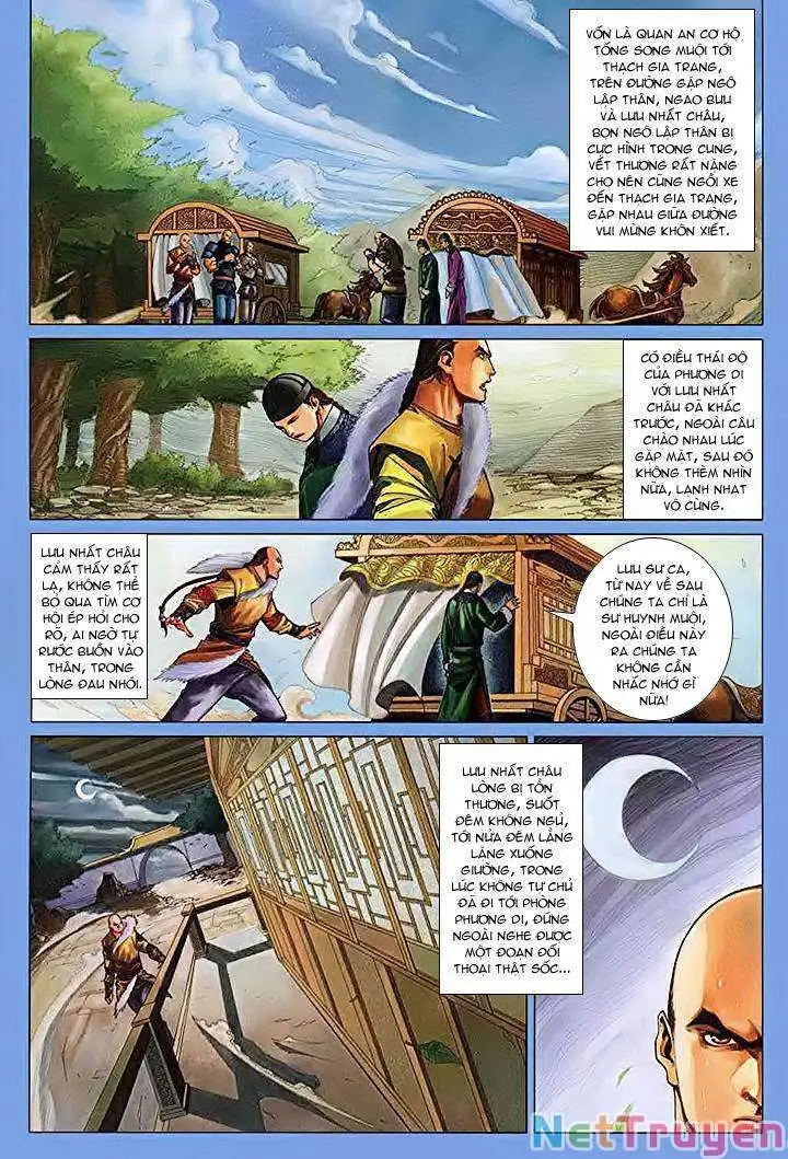 Truyện Tranh Truyện Tranh Lộc Đỉnh Ký trang 4