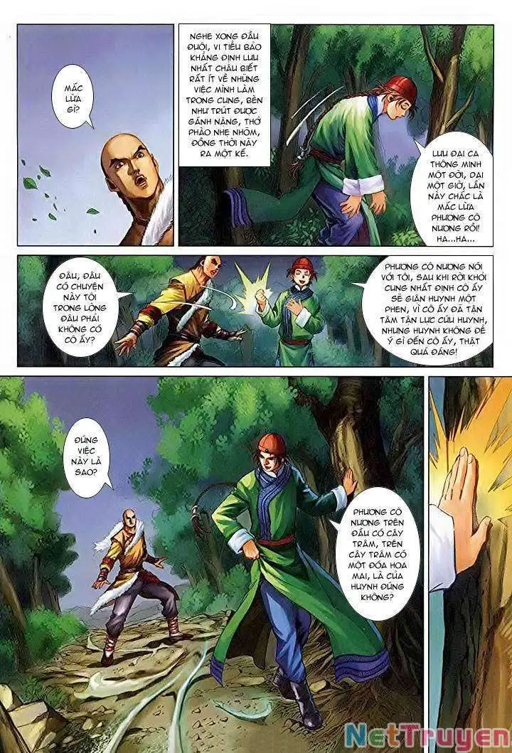 Truyện Tranh Truyện Tranh Lộc Đỉnh Ký trang 4