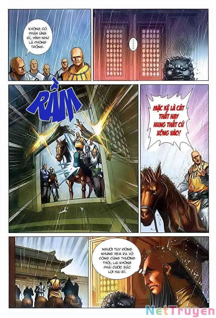 Truyện Tranh Truyện Tranh Lộc Đỉnh Ký trang 4