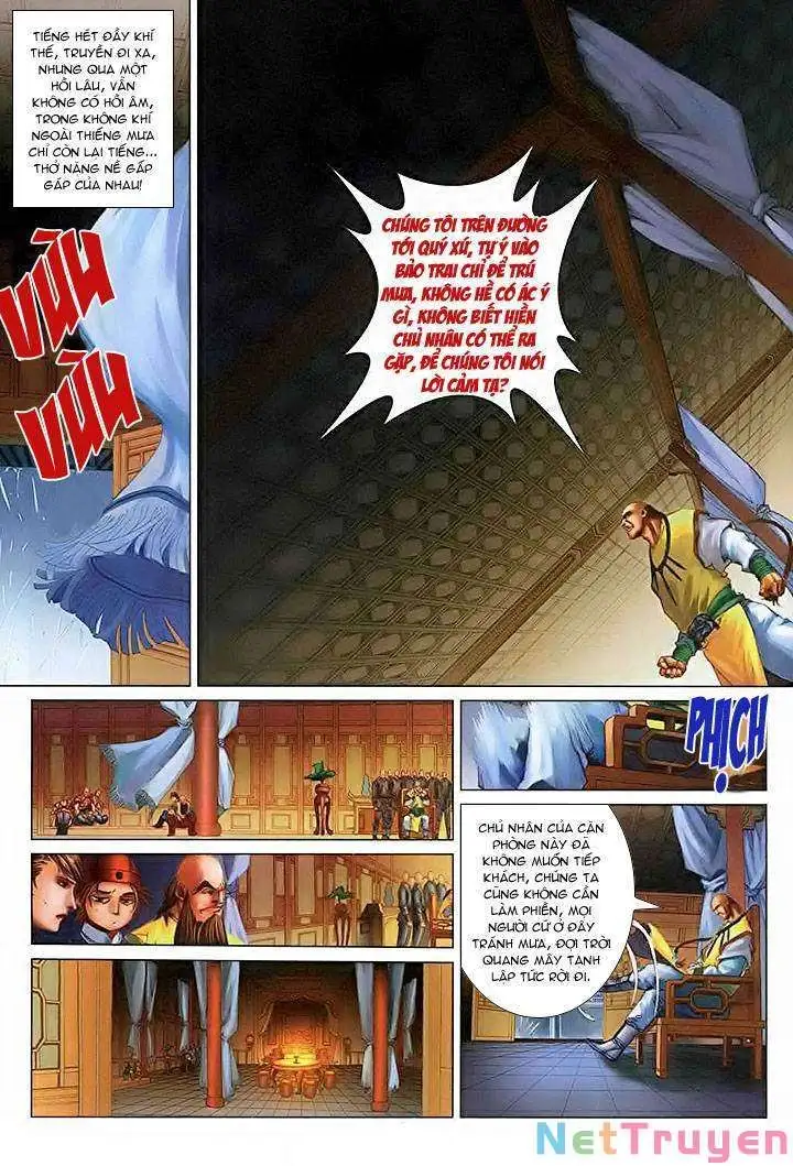 Truyện Tranh Truyện Tranh Lộc Đỉnh Ký trang 4