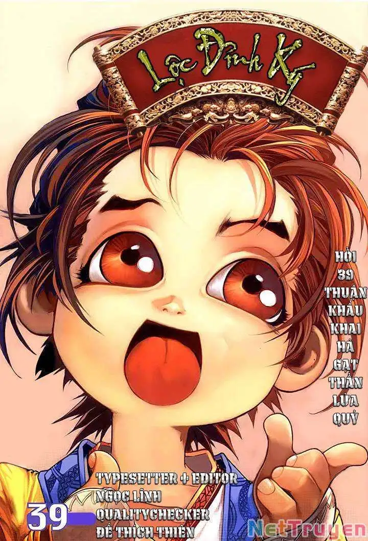 Truyện Tranh Truyện Tranh Lộc Đỉnh Ký trang 4