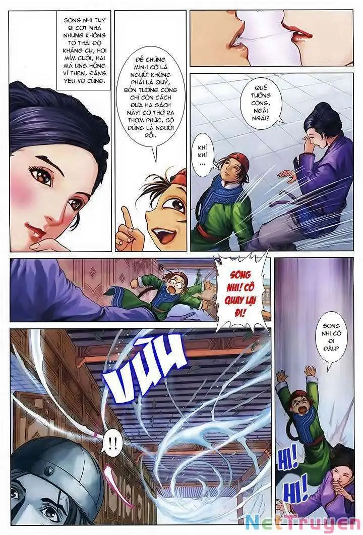 Truyện Tranh Truyện Tranh Lộc Đỉnh Ký trang 4