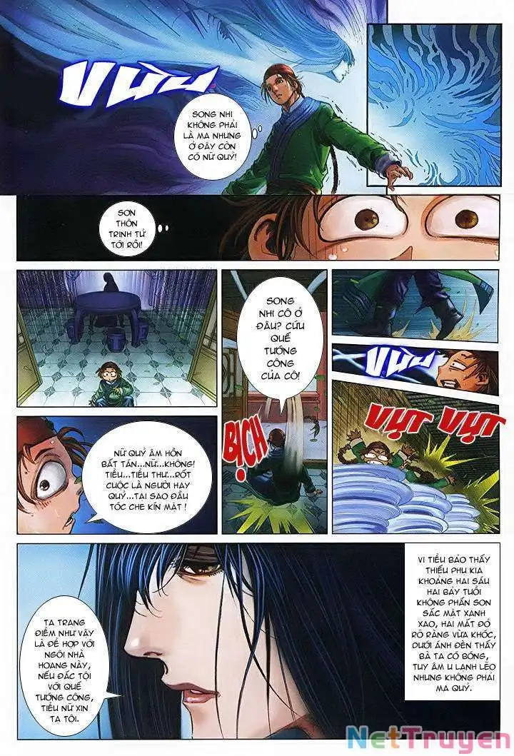 Truyện Tranh Truyện Tranh Lộc Đỉnh Ký trang 4