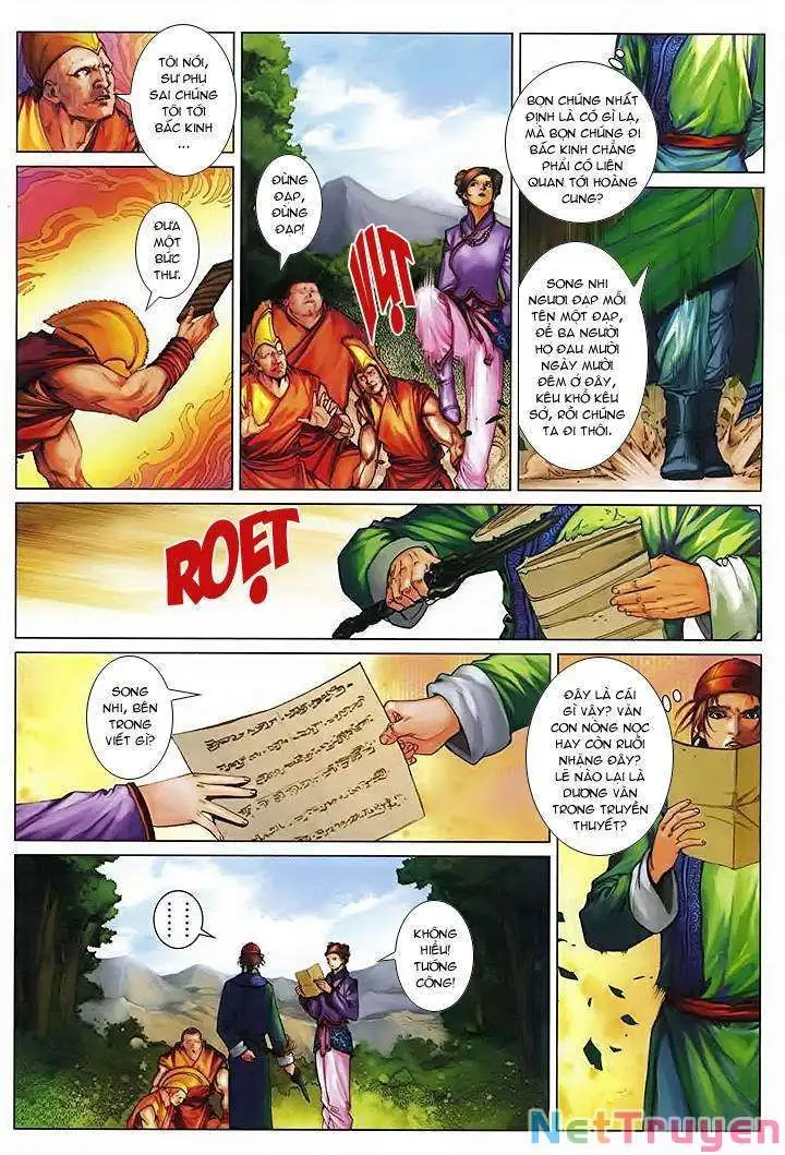 Truyện Tranh Truyện Tranh Lộc Đỉnh Ký trang 4