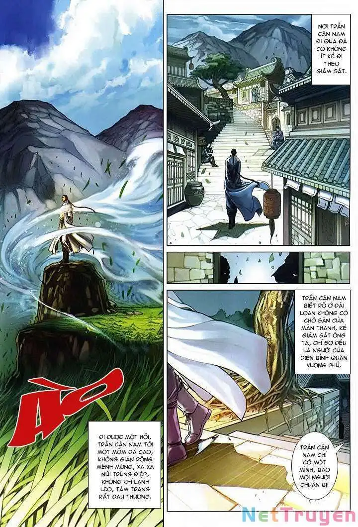 Truyện Tranh Truyện Tranh Lộc Đỉnh Ký trang 4
