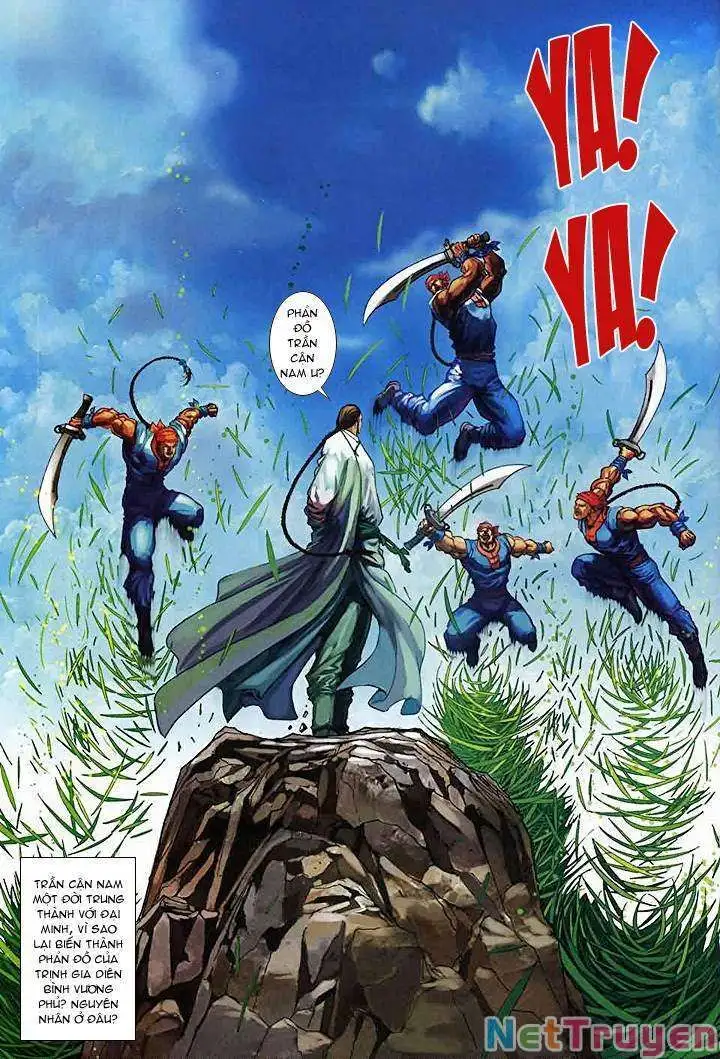 Truyện Tranh Truyện Tranh Lộc Đỉnh Ký trang 4