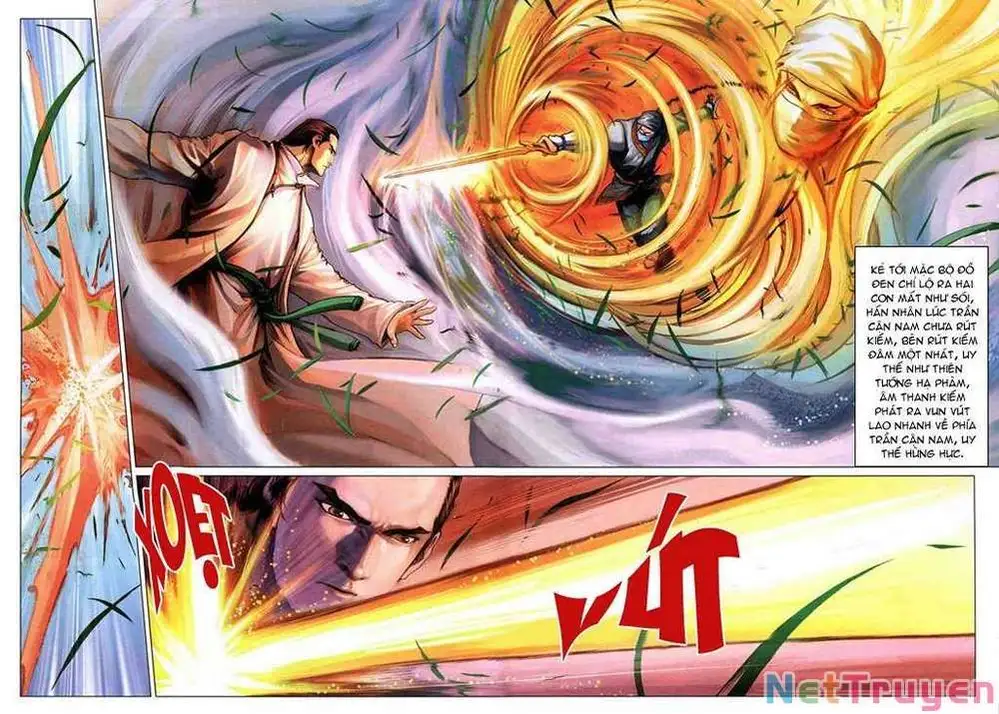 Truyện Tranh Truyện Tranh Lộc Đỉnh Ký trang 4