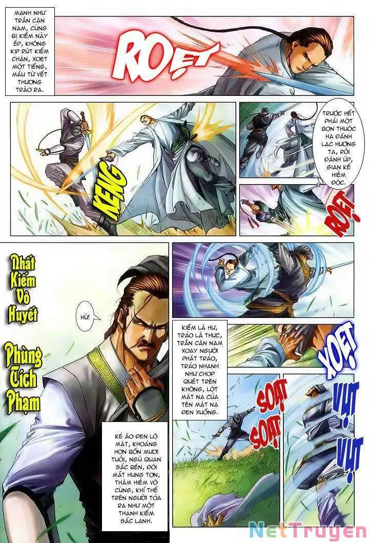 Truyện Tranh Truyện Tranh Lộc Đỉnh Ký trang 4