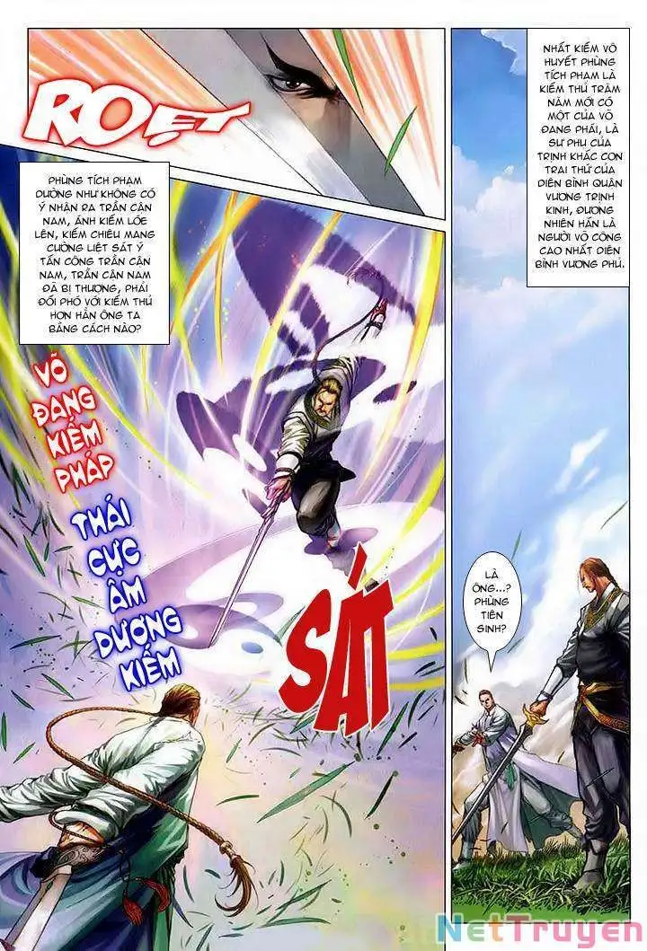 Truyện Tranh Truyện Tranh Lộc Đỉnh Ký trang 4