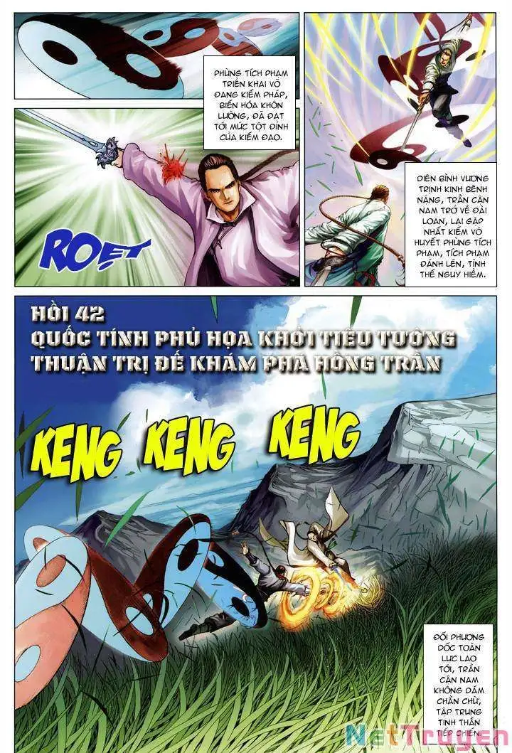 Truyện Tranh Truyện Tranh Lộc Đỉnh Ký trang 4