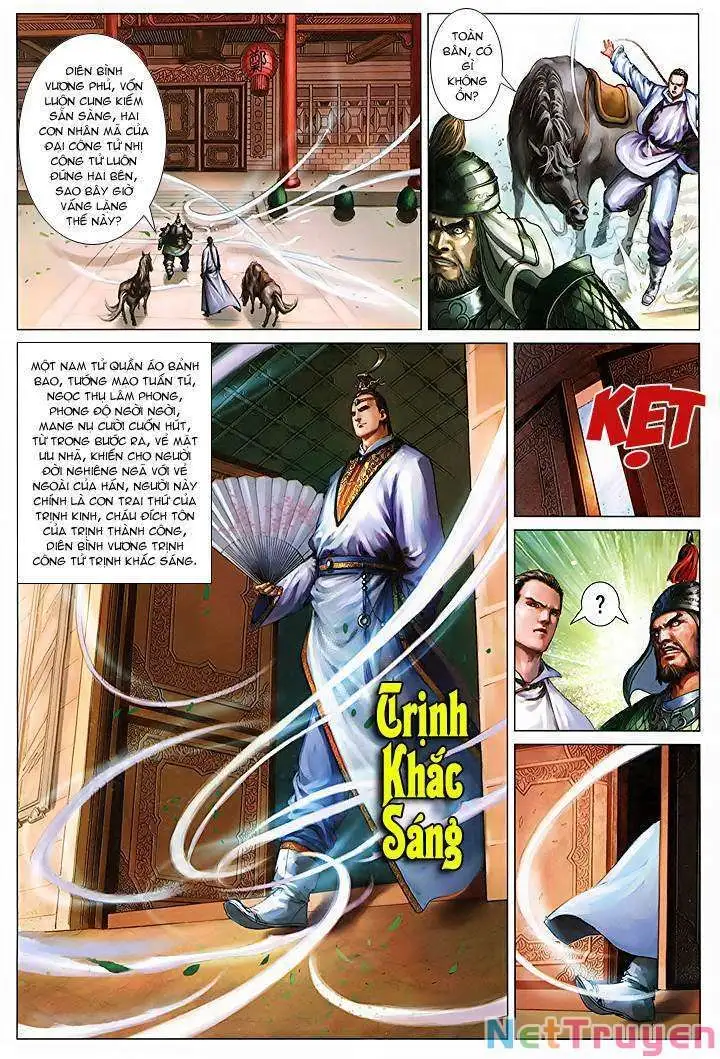 Truyện Tranh Truyện Tranh Lộc Đỉnh Ký trang 4