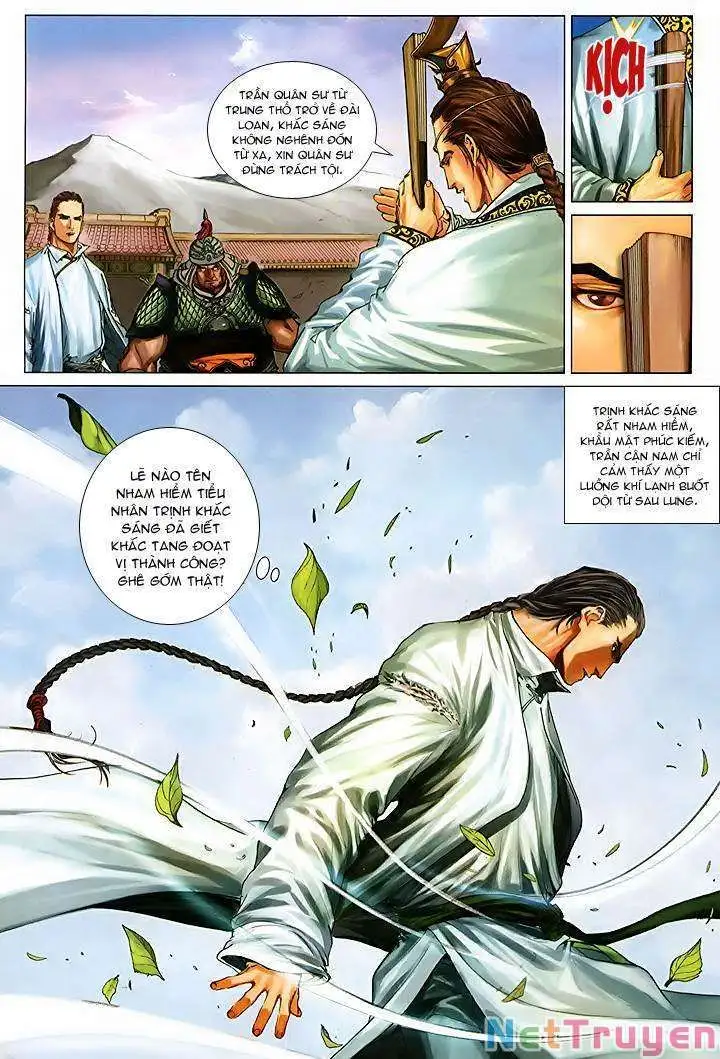 Truyện Tranh Truyện Tranh Lộc Đỉnh Ký trang 4