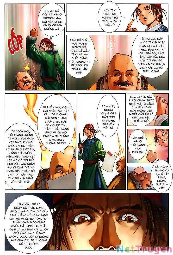 Truyện Tranh Truyện Tranh Lộc Đỉnh Ký trang 4