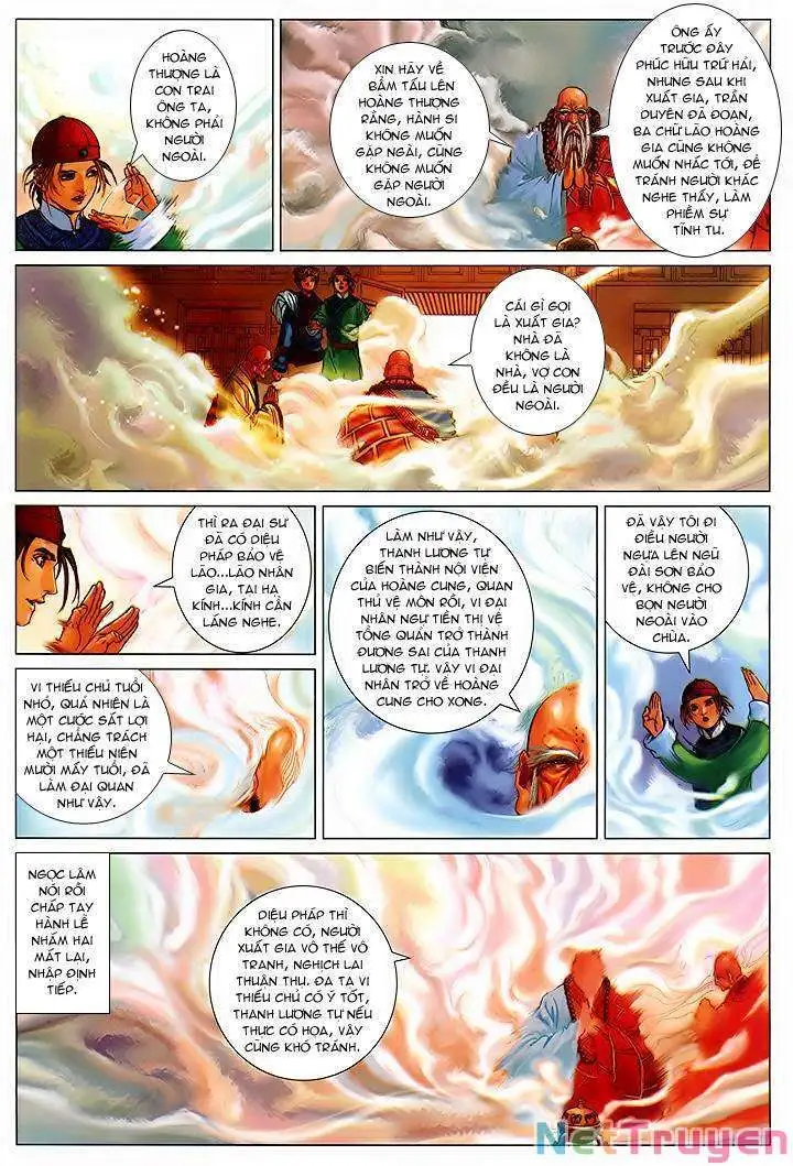 Truyện Tranh Truyện Tranh Lộc Đỉnh Ký trang 4