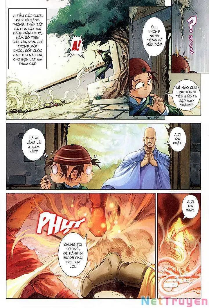 Truyện Tranh Truyện Tranh Lộc Đỉnh Ký trang 4