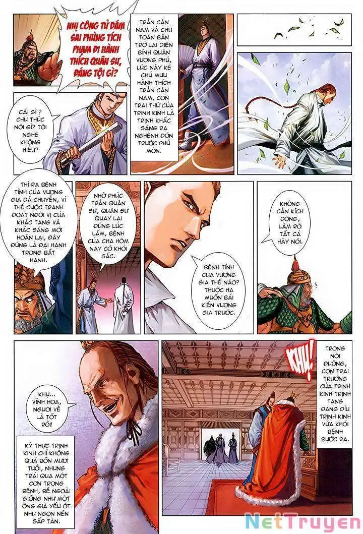 Truyện Tranh Truyện Tranh Lộc Đỉnh Ký trang 4