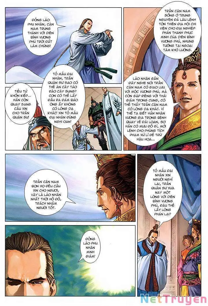 Truyện Tranh Truyện Tranh Lộc Đỉnh Ký trang 4