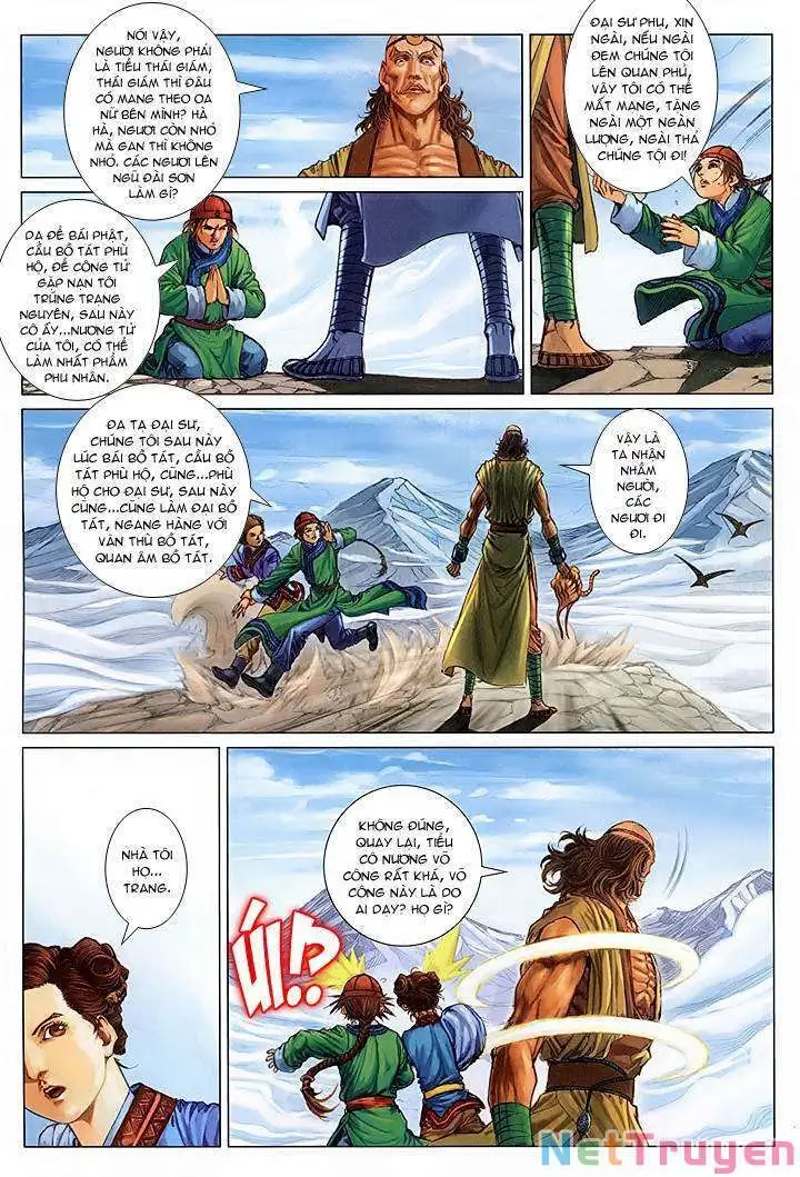 Truyện Tranh Truyện Tranh Lộc Đỉnh Ký trang 4