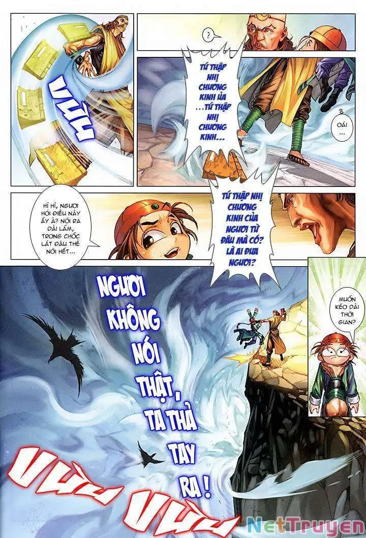 Truyện Tranh Truyện Tranh Lộc Đỉnh Ký trang 4