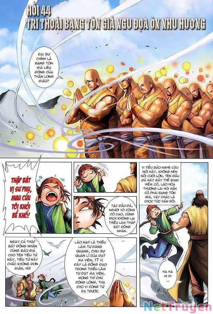 Truyện Tranh Truyện Tranh Lộc Đỉnh Ký trang 4