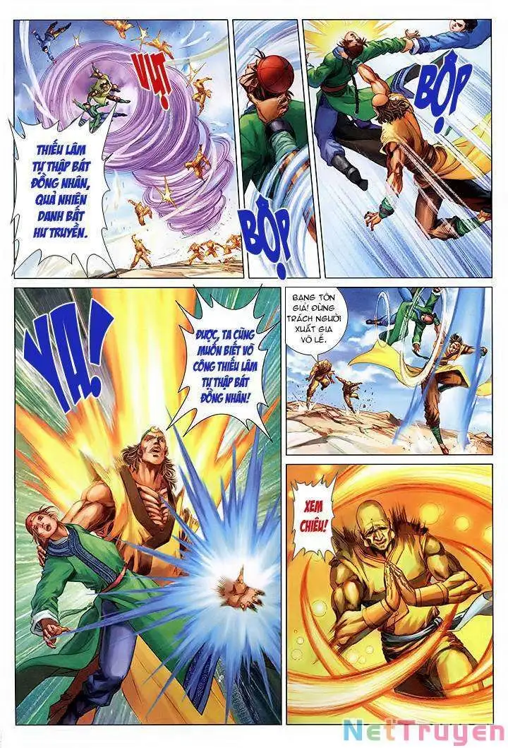 Truyện Tranh Truyện Tranh Lộc Đỉnh Ký trang 4
