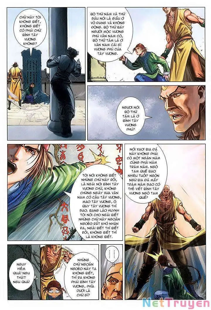 Truyện Tranh Truyện Tranh Lộc Đỉnh Ký trang 4