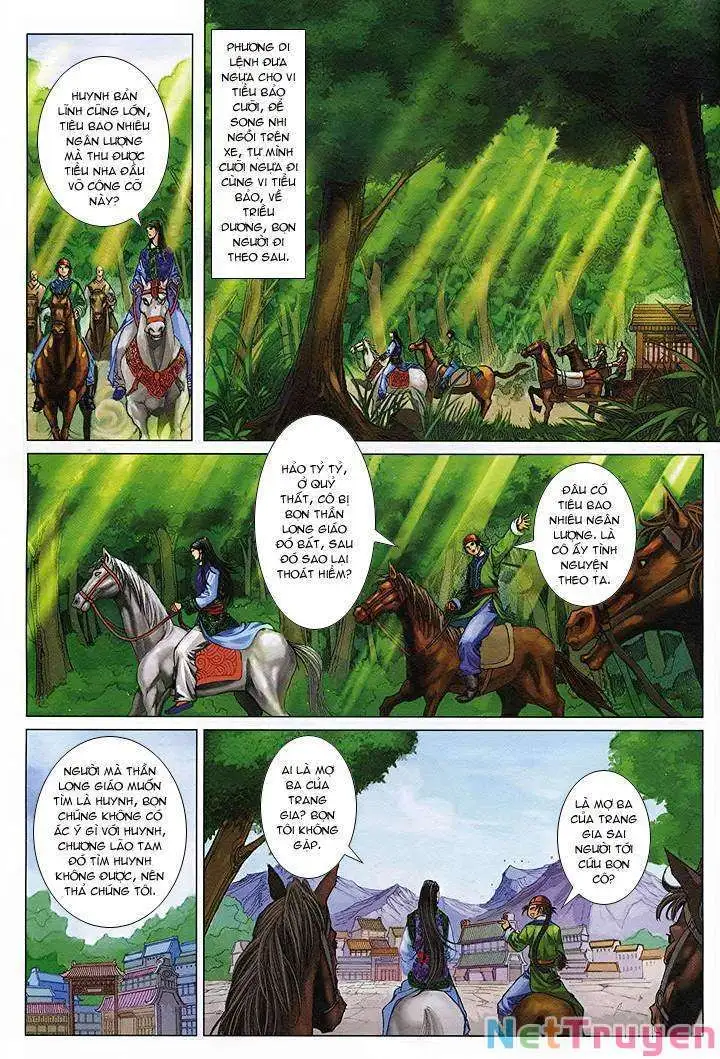 Truyện Tranh Truyện Tranh Lộc Đỉnh Ký trang 4