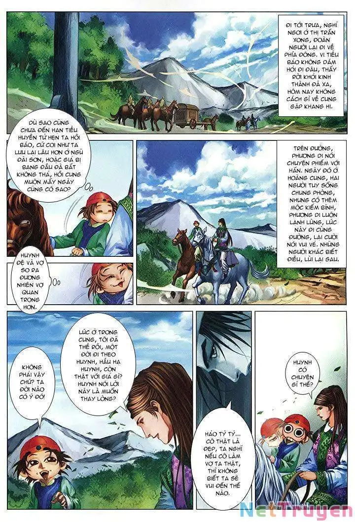 Truyện Tranh Truyện Tranh Lộc Đỉnh Ký trang 4