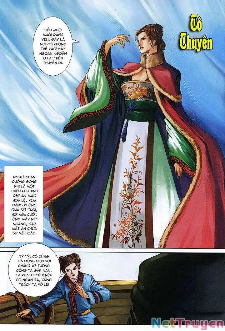 Truyện Tranh Truyện Tranh Lộc Đỉnh Ký trang 4