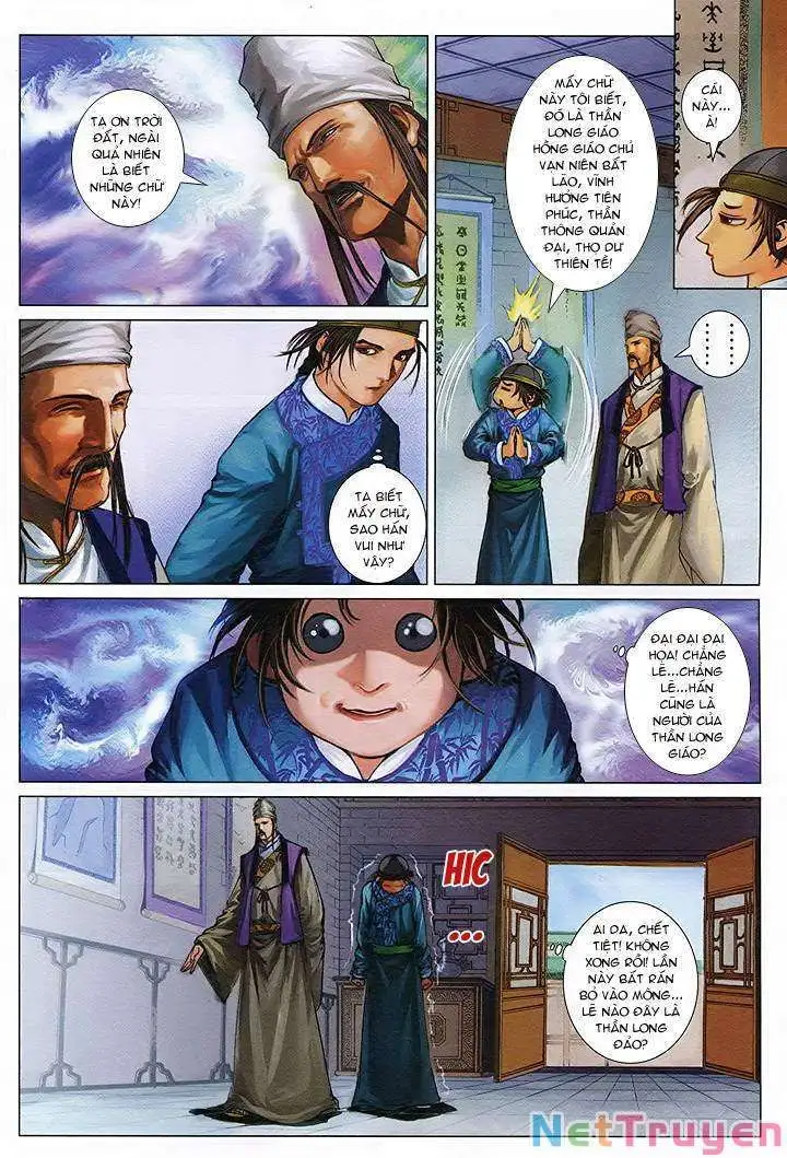 Truyện Tranh Truyện Tranh Lộc Đỉnh Ký trang 4