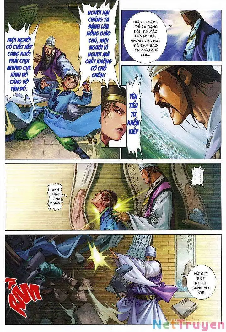 Truyện Tranh Truyện Tranh Lộc Đỉnh Ký trang 4