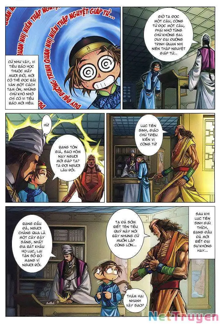 Truyện Tranh Truyện Tranh Lộc Đỉnh Ký trang 4