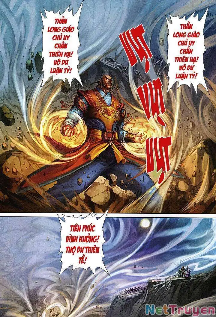 Truyện Tranh Truyện Tranh Lộc Đỉnh Ký trang 4