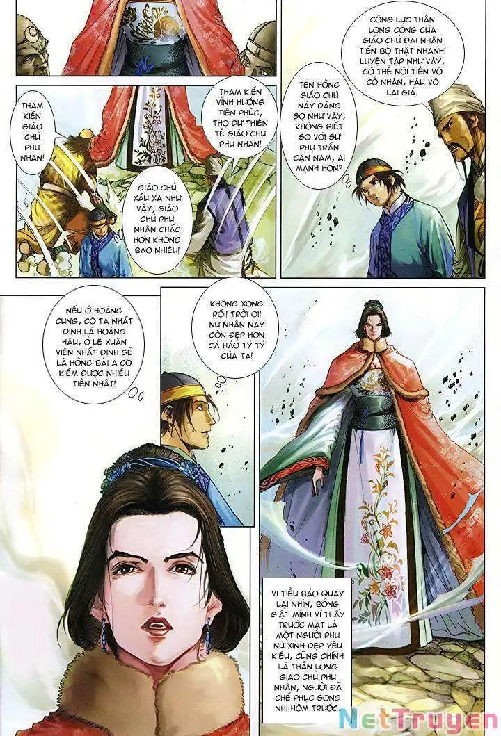 Truyện Tranh Truyện Tranh Lộc Đỉnh Ký trang 4