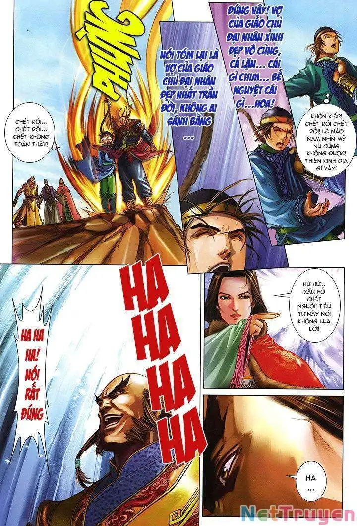 Truyện Tranh Truyện Tranh Lộc Đỉnh Ký trang 4