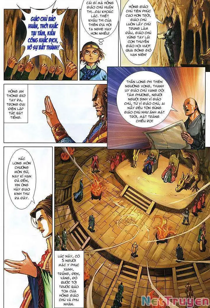 Truyện Tranh Truyện Tranh Lộc Đỉnh Ký trang 4