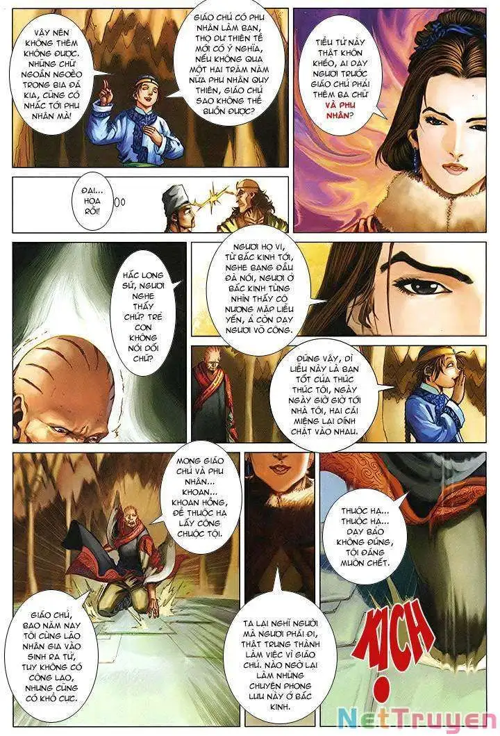 Truyện Tranh Truyện Tranh Lộc Đỉnh Ký trang 4