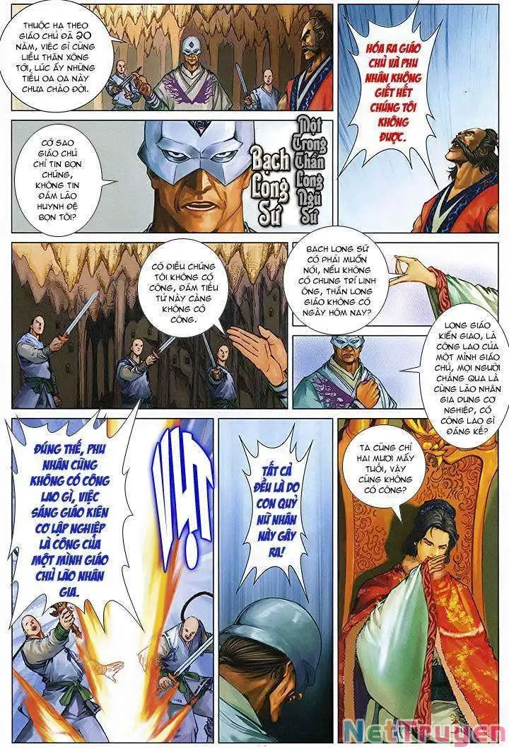 Truyện Tranh Truyện Tranh Lộc Đỉnh Ký trang 4