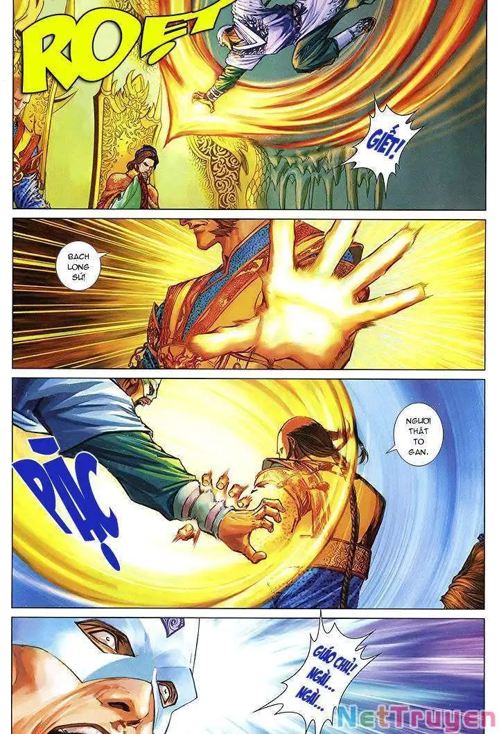 Truyện Tranh Truyện Tranh Lộc Đỉnh Ký trang 4
