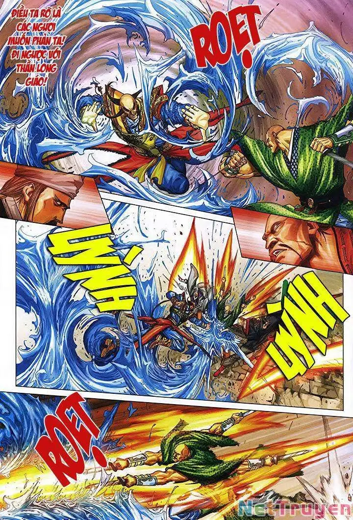 Truyện Tranh Truyện Tranh Lộc Đỉnh Ký trang 4