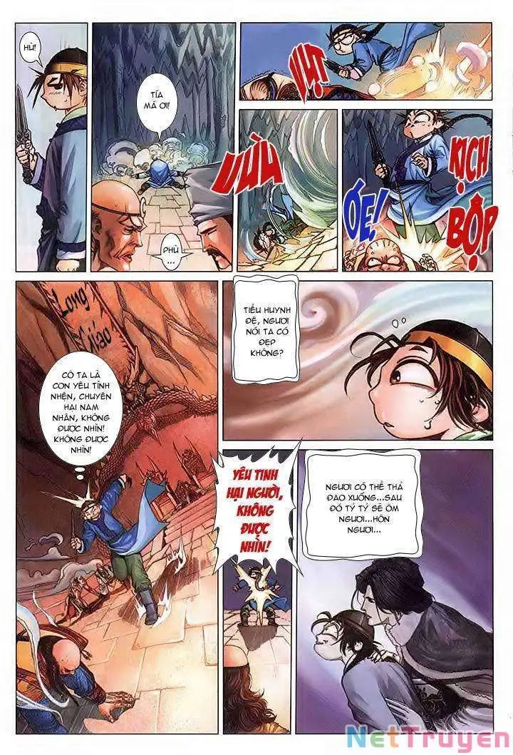 Truyện Tranh Truyện Tranh Lộc Đỉnh Ký trang 4