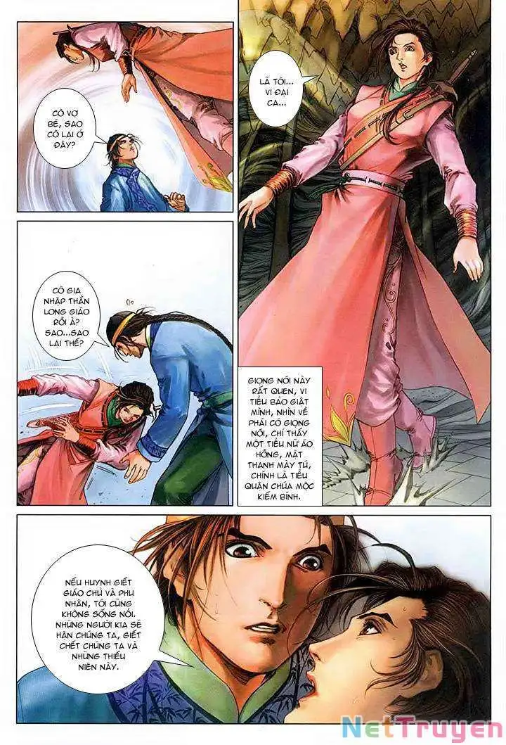 Truyện Tranh Truyện Tranh Lộc Đỉnh Ký trang 4