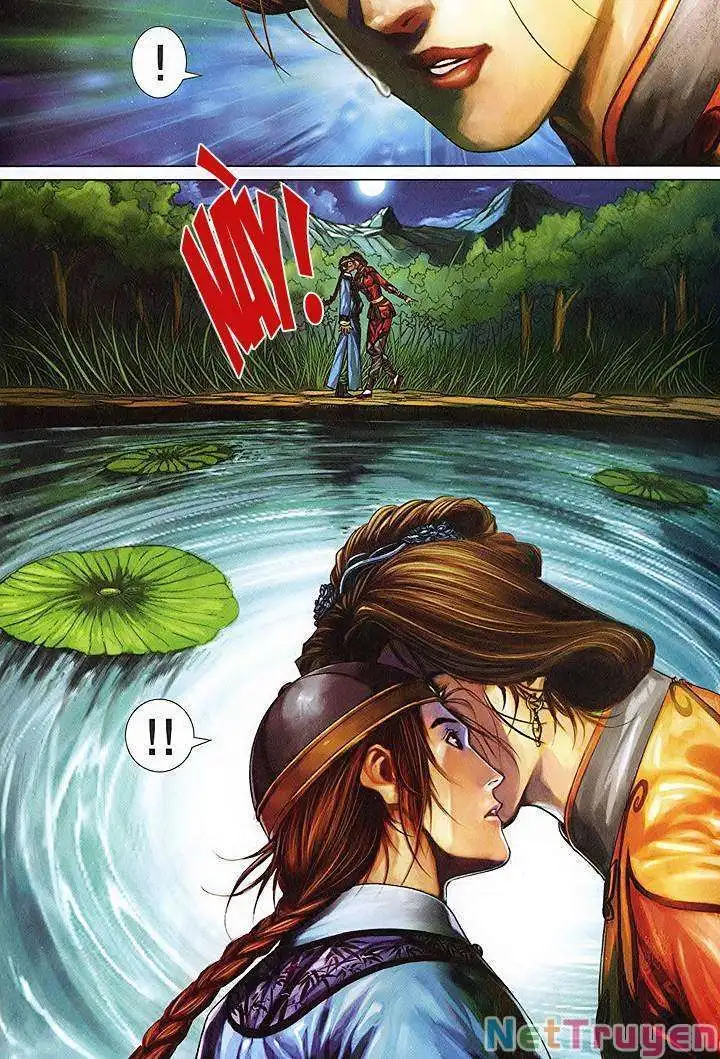 Truyện Tranh Truyện Tranh Lộc Đỉnh Ký trang 4
